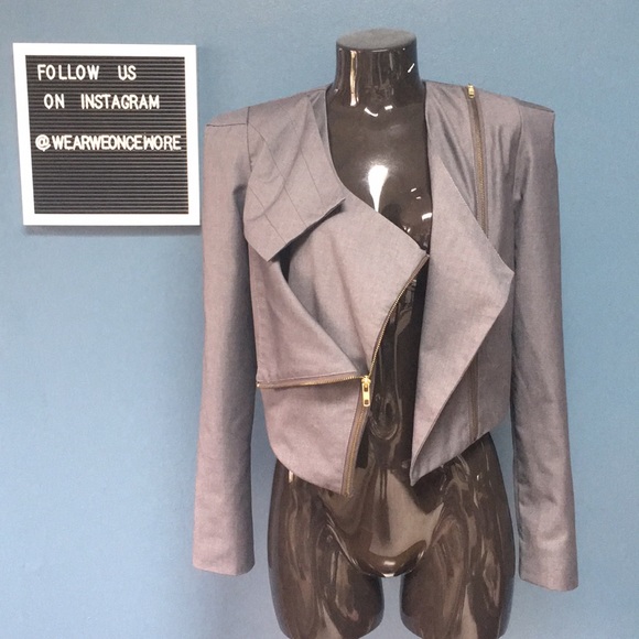 Structured Open Blazer - Picture 1 of 3